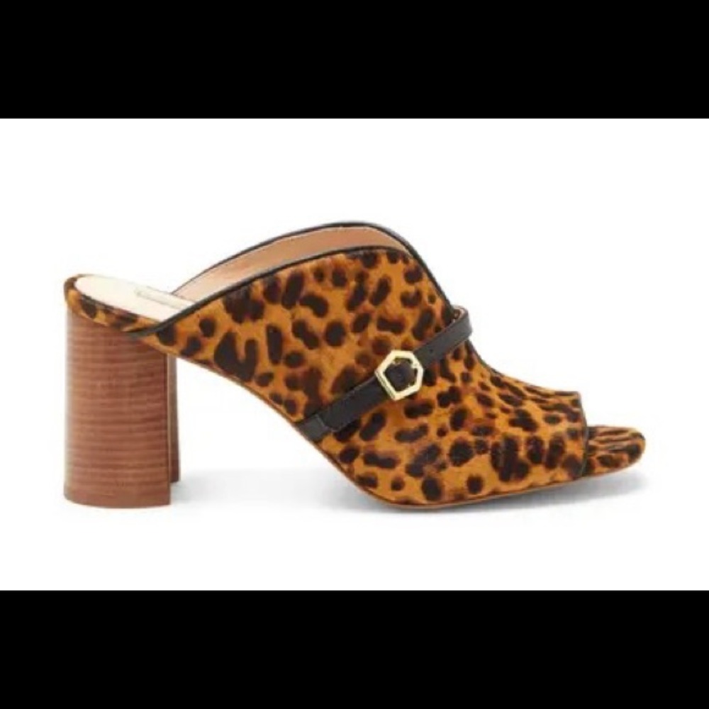 LOUISE ET CIE Kimba Calf Hair Mule New size 7.5